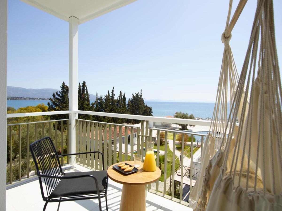 Brown Beach Evia Island, All Inclusive In Eretria, A Member Of Brown Hotels エクステリア 写真