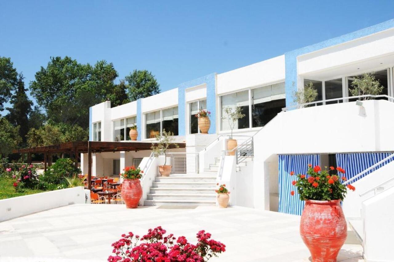Brown Beach Evia Island, All Inclusive In Eretria, A Member Of Brown Hotels エクステリア 写真