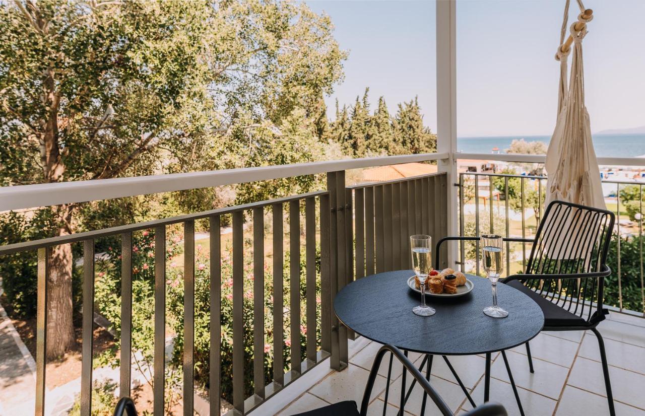 Brown Beach Evia Island, All Inclusive In Eretria, A Member Of Brown Hotels エクステリア 写真